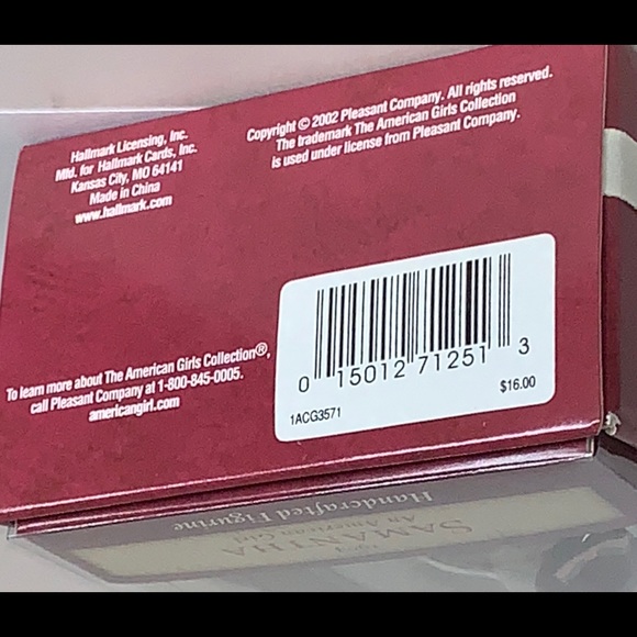 Hallmark American Doll 1904 Samantha Figurine - Picture 6 of 8